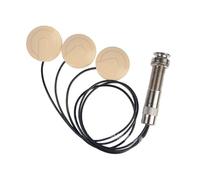Pickup Per Chitarra Pickup Patch Multifunzione Con Output Adesivo A 3 Pezzi Per Strumento Acustico(Beige)