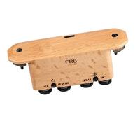 Pickup Per Chitarra, Pickup Per Buca Sonora Con Effetto Di Ritardo Di Riverbero, Potenziatore Della Copertura Acustica