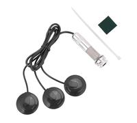 Pickup per chitarra Pickup per chitarra 3x Pickup piezoelettrico Trasduttore per chitarra acustica Ukulele Mandolino Strumenti
