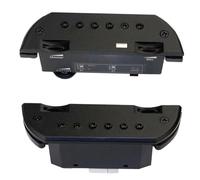 Pickup Per Chitarra Pickup Per Chitarra Acustica Abito Tono Morbido Di Fascia Media Per Chitarra Con Buca Da 94-105 Mm Pickup Magnetico A Doppia Bobina