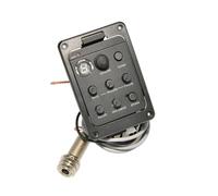 Pickup Per Chitarra Pickup Per Chitarra Acustica Con Equalizzatore Strumentale Professionale A Quattro Bande E Microfono Accordatore(2)