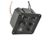 Pickup Per Chitarra Pickup Per Chitarra Acustica Con Equalizzatore Strumentale Professionale A Quattro Bande E Microfono Accordatore(5)