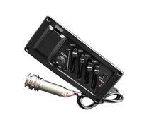 Pickup Per Chitarra Pickup Per Chitarra Acustica E Accessori Per Equalizzatori A 4 Bande Per Principianti E Adulti(2)