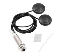 Pickup per chitarra Pickup per chitarra acustica elettrica piezoelettrica trasduttore microfono contatto per chitarra violino ukulele mandolino banjo violoncello