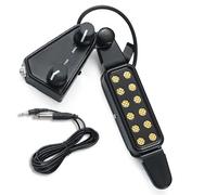 Pickup Per Chitarra Pickup Per Chitarra Acustica Folk Non È Necessario Praticare Fori Amplificazione Del Suono Con Scatola Di Vibrazione Per Prestazioni Professionali(Gold)