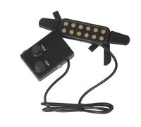 Pickup Per Chitarra Pickup Per Chitarra Acustica Pickup Per Chitarra Folk Con Microfono Accessori Per Chitarra Pickup Magnetici Con Apertura Senza Foro(Gold)