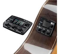 Pickup Per Chitarra Pickup Per Chitarra Acustica Professionale Sintonizzatore Digitale LCD Preamplificatore EQ Streaming Live Con Microfono Accessori Per Parti Di Chitarra