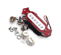 Pickup per Chitarra Pickup Per Chitarra Acustica Sound Hole Pickup Pre-cablato Set Con Potenziometri Soundhole Pickup (Color : 03)