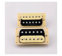 Pickup Per Chitarra Pickup Per Chitarra Elettrica Humbucker 4C Zebra/Black Set In Magazzino Pickup chitarra (Color : Zebra YE Pickups)