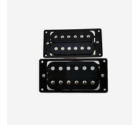 Pickup per chitarra Pickup per chitarra elettrica Humbucker 4C Zebra/Set nero(Color:C)