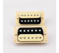 Pickup per chitarra Pickup per chitarra elettrica Humbucker 4C Zebra/Set nero(Color:H)