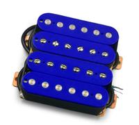 pickup per chitarra Pickup Per Chitarra Elettrica Pickup Con Splitting A Bobina Humbucker Pickup A Doppia Bobina 4 Cavo Di Condotta N-7.5K/B-15K Uscita Deep Blue (Color : Neck and Bridge)