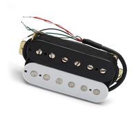 pickup per chitarra Pickup Per Chitarra Elettrica Pickup Con Splitting A Bobina Humbucker Pickup A Doppia Bobina 4 Cavo Di Condotta Uscita N-7.5K/B-15K (Color : Bridge Pickup)