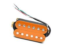 pickup per chitarra Pickup Per Chitarra Elettrica Pickup Con Splitting A Bobina Humbucker Pickup A Doppia Bobina 4 Cavo Di Condotta N-7.5K/B-15K Uscita Arancione (Color : Bridge Pickup)