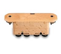 Pickup Per Chitarra Pickup Per Chitarra Pickup Ricaricabile Alla Buca Con Effetto Di Ritardo Del Riverbero Miglioratore Della Copertura Acustica