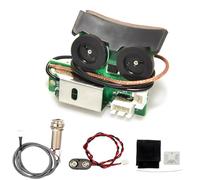 Pickup per chitarra,Pickup per chitarra, Preamplificatore per chitarra folk con di pickup per il controllo del volume, preamplificatori per chitarra multifunzionali ad alta fedeltà per profe