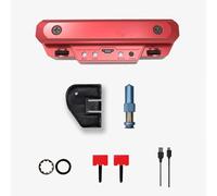 Pickup Per Chitarra Pickup Per Chitarra Preamplificatore Pickup Nella Buca Con Corde Per Il Controllo Del Volume E Del Tono Parti Di Accessori Per Chitarra(Red)