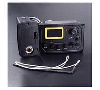 Pickup per Chitarra Pickup Preamplificatore EQ Per Chitarra Acustica Professionale Con Microfono E Sintonizzatore Equalizzatore EQ A 4 Bande Con Sintonizzatore