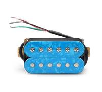 Pickup per chitarra Pickup professionale a doppia bobina a 6 corde per strumenti a chitarra elettrica(Bridge Pickup)