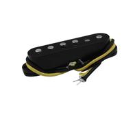 pickup per chitarra Pickup Single Coil Sfalsati Da 1 Pezzo Nero 52 Mm Per Accessori Per Chitarra Elettrica (Color : 1pc bridge)