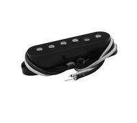 pickup per chitarra Pickup Single Coil Sfalsati Da 1 Pezzo Nero 52 Mm Per Accessori Per Chitarra Elettrica (Color : 1pc neck)
