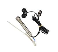 Pickup per Chitarra Pickup Sottosella Per Chitarra Pickup Attivo Controlli Di Volume E Tono Con Asta Piezoelettrica Per Chitarra Acustica
