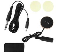 Pickup per chitarra piezoelettrico adesivo stabile microfono pickup set per chitarra violini banjo mandolino ukulele piezo microfono pickup