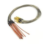Pickup Per Chitarra Ponte Preamplificatore Per Chitarra Acustica Morbida Piezo Sotto Asta Pickup Piezo Per Chitarra Ukulele Basso Violino Accessori Per Chitarra