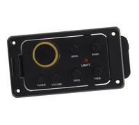 Pickup Per Chitarra Preamplificatore Equalizzatore EQ A 4 Bande Con Sintonizzatore Pickup Piezoelettrico A Ponte Rigido Per Chitarra 36 E 38 Chitarra Acustica Con Pezzi di ricambio per pickup per chit