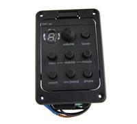 Pickup Per Chitarra Preamplificatore Per Chitarra Acustica Equalizzatore Accordatore Pickup Piezoelettrico Con Microfono Beat Pad Per Strumenti Folk 301 201 101(201 10pcs)