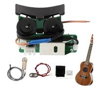 Pickup per chitarra, preamplificatore per controllo del volume della chitarra folklore, kit accordatore per tono volume, multifunzione per preamplificatori per principianti e amanti della