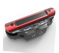 Pickup Per Chitarra Preamplificatore Pickup Nella Buca Con Controllo Del Volume E Del Tono Accessori Per Chitarra Acustica(Red)