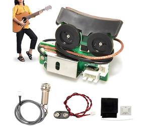 Pickup per chitarra - Preamplificatore regolabile per chitarra folklore, kit di sintonizzazione volume multifunzione per principianti amanti della musica