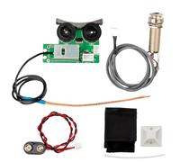 Pickup per chitarra, preamplificatore regolabile per chitarra folklore, per preamplificatori per chitarra, kit di sintonizzazione del volume multifunzionale per amanti della musica e