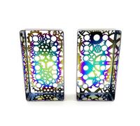 Pickup Per Chitarra Professionale Guscio In Metallo Coperchio Humbucker Vuoto Coperchio Miglioramento Del Suono Struttura In Ottone Copertura Humbucker Ottone