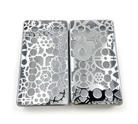 Pickup Per Chitarra Professionale Guscio In Metallo Coperchio Humbucker Vuoto Coperchio Pickup Miglioramento Del Suono Struttura In Ottone Accessori Per Chitarra Humbucker