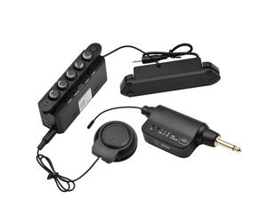 Pickup Per Chitarra Risonanza Acustica Soundhole Pickup Vibrazione Pickup Suono Pick-up Effetti Delay/Reverb/Chorus Pickup Chitarra Acustica