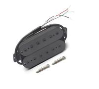 Pickup per chitarra sensibile con tecnologia a basso rumore Cattura sottili variazioni tonali Perfetto per chitarre elettriche Pickup per chitarra sensibilità