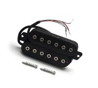 Pickup per chitarra sensibile con tecnologia a basso rumore che cattura lievi variazioni di suono, perfetto per chitarre elettriche ad alta sensibilità