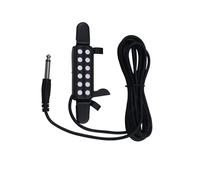 Pickup Per Chitarra Senza Foro Pickup Per Chitarra Acustica Folk Clip-on Con Regolazione Pickup Esterno Accessori Per Chitarra