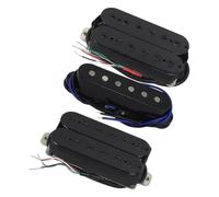 pickup per chitarra Set Di Pickup Da 3 Pezzi Per Chitarra Humbucker + Pickup A Bobina Singola Accessori Per Chitarra Elettrica Nera