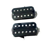 Pickup Per Chitarra Set Di Pickup Humbucker Alnico 2 Pro Pickup Per Chitarra Elettrica(Black)