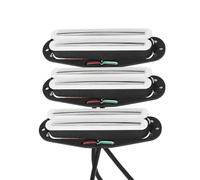 pickup per chitarra Set Di Pickup Per Chitarra Elettrica Humbucker 3 Pezzi 6k+9k+12k Per Accessori Per Chitarra SSS