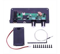 Pickup per chitarra silenzioso, pickup attivo pieghevole per chitarra classica folk a 2 bande con interfaccia di uscita da 3,5 mm/6,35 mm