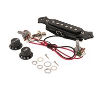 Pickup Per Chitarra Single Coil A 6 Corde Precablato Con Manopole Volume E Tono