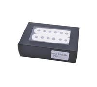 Pickup Per Chitarra Single Coil Alnico 5 A Carica Manuale SSS HSS Pickup Elettrico A Doppia Bobina(Neck Middle)