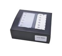 Pickup Per Chitarra Single Coil Alnico 5 A Carica Manuale SSS HSS Pickup elettrico standard(SSH)