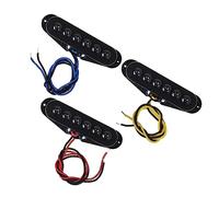 Pickup Per Chitarra Single Coil Da 3 Pezzi Durevole Professionale Per Accessori Per Chitarra Elettrica Pickups Set per Chitarra Elettrica (Color : 01)