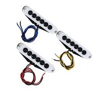 Pickup Per Chitarra Single Coil Da 3 Pezzi Durevole Professionale Per Accessori Per Chitarra Elettrica Pickups Set per Chitarra Elettrica (Color : 06)