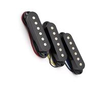 Pickup per chitarra Single Coil Pickup per chitarra elettrica 48/50/52mm per parti di chitarra elettrica Copertina nera pickup per chitarra elettrica
